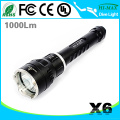 HI-MAX X6 Melhor Preço Cree Led Scuba Handheld Diving Light